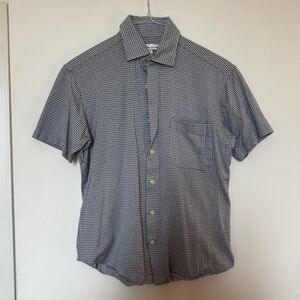 Peter Millar Short-Sleeve Button-Down